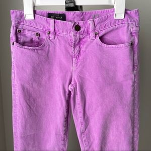 J Crew Toothpick Skinny Jeans- 27 tall